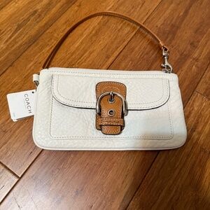 Coach Wristlet NWT